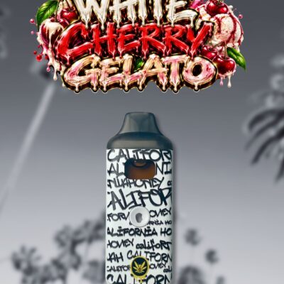 White Cherry Gelato - 2g Vape
