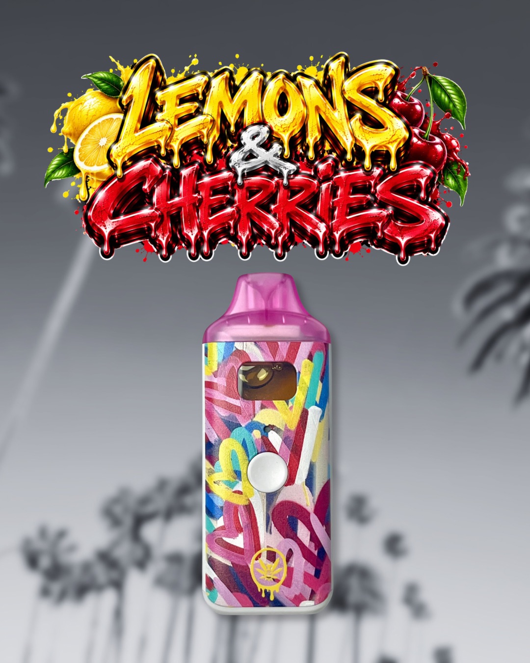 Lemons & Cherries - 2g Vape