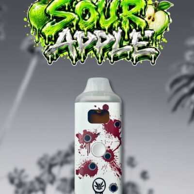 Sour Apple - 2g Vape