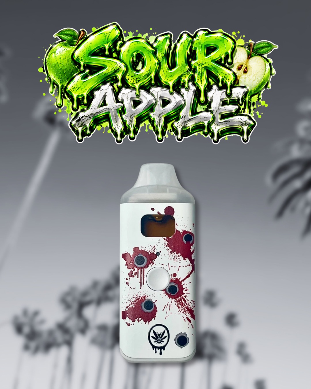 Sour Apple - 2g Vape
