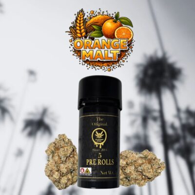 Orange Malt - 5G Pack Preroll