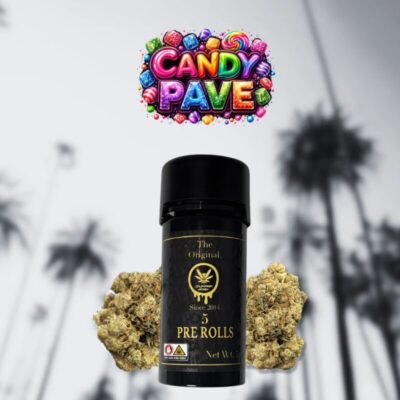 Candy Pavé - 5G Pack Preroll