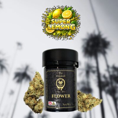 Super Lemon OG – Citrus Gas Energy
