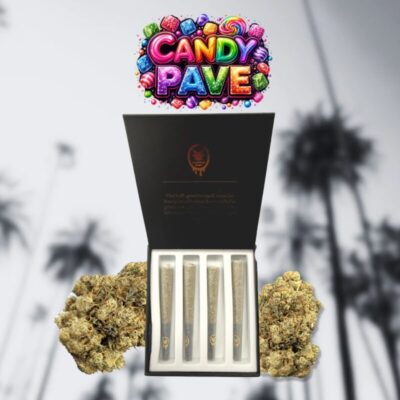 Candy Pavé - 2G Pack Preroll