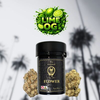 Lime OG – Citrus Gas Smoothness