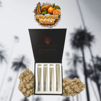Orange Malt - 2G Pack Preroll