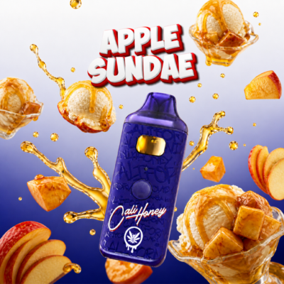 Apple Sundae – Sweet Creamy Treat