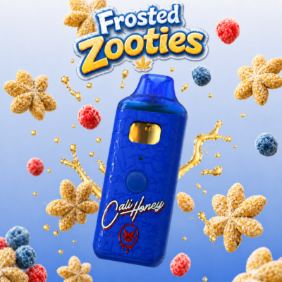 Frosted Zooties – Icy Exotic Candy Gas