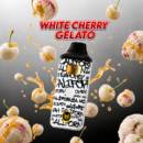 White Cherry Gelato – Creamy Dessert Gas