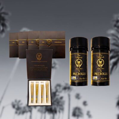 4x2G Prerolls & 2x5G Prerolls - Bundle