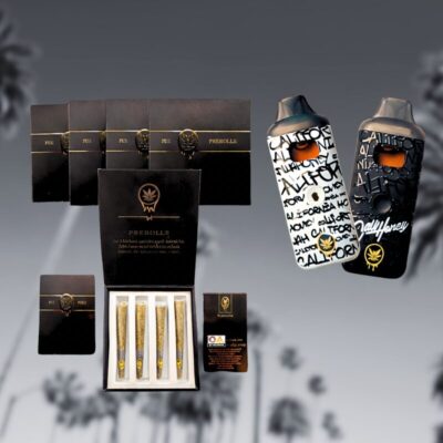 4x2G Prerolls & 2x2G Vapes - Bundle