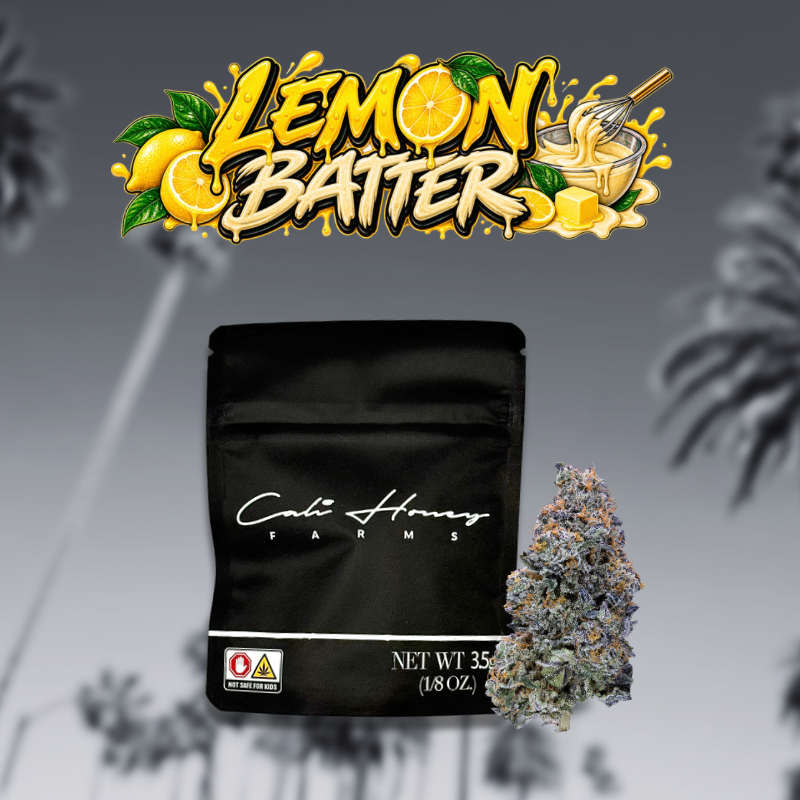Lemon Batter - 3.5g (1/8oz) Flower