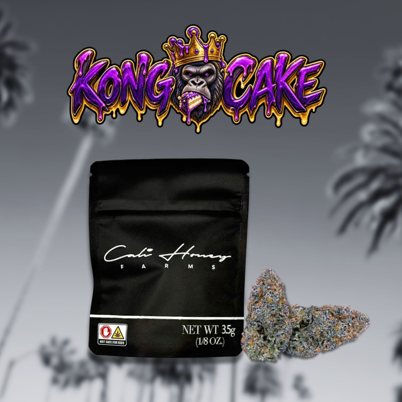 Kong Cake - 3.5g (1/8oz) Flower
