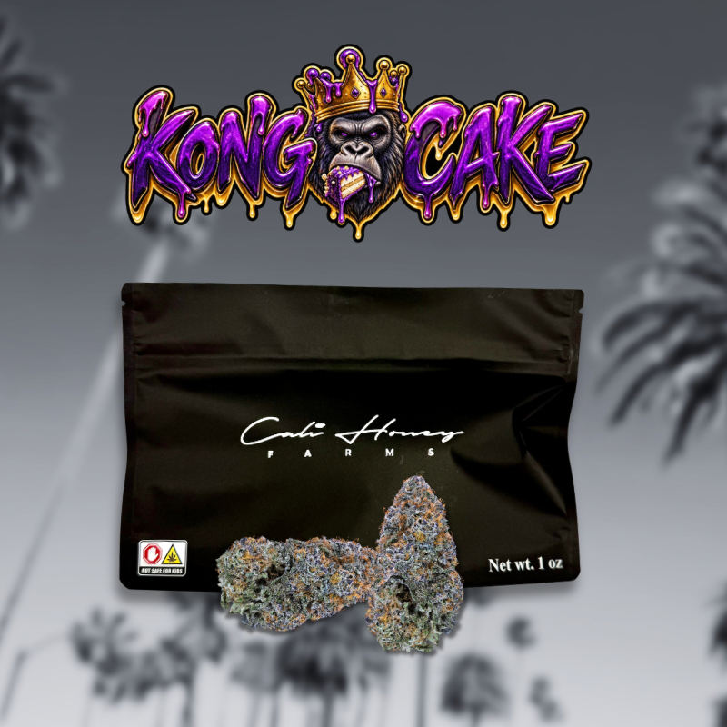 Kong Cake - 28g (1oz) Flower